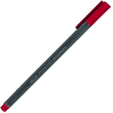 Imagem de STAEDTLER Caneta Ponta Fina Triplus Fineliner 0.3mm 1 Unidade Bordô - 334-23 - Corpo Ergonômico Triangular – Ideal para Escrita e Bullet Journal