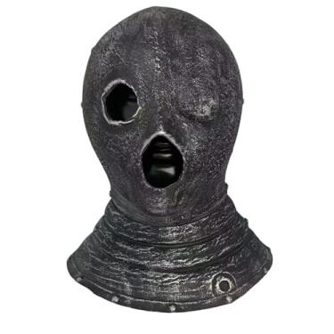 Imagem de eLymwoo Elden the Ring Inspired Prisoner Character Mask - Full Head Latex Design for Halloween, Easter, and Cosplay Events