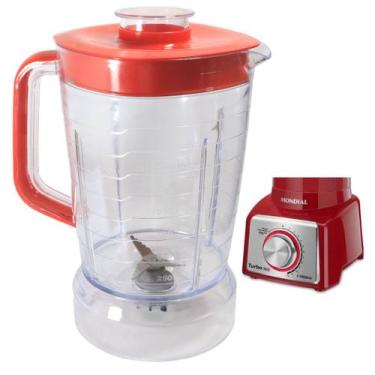 Imagem de Copo de Liquidificador Mondial Turbo L-1000 W Resistente - MICROMAX