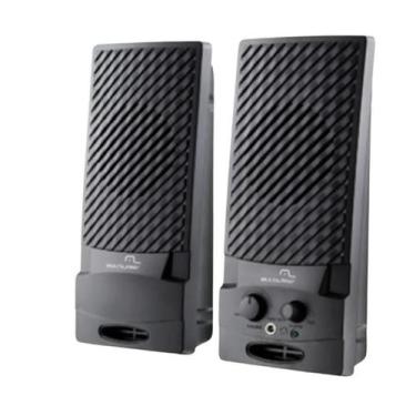 Imagem de Caixa De Som Multilaser Sp050 2.0 Canais 1W - A.R Variedades Mt