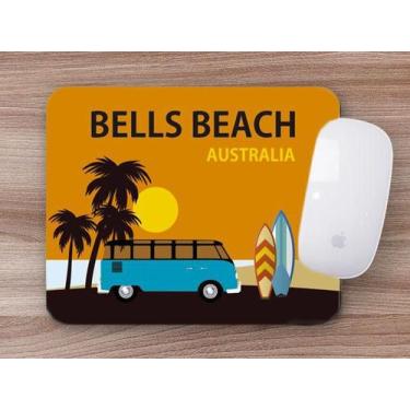 Imagem de Mouse Pad Emborrachado Personalizado Surf Surfista Praia - Deluzz, Bel