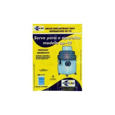 Imagem de Saco aspirador de po electrolux hidrolux ap-40 - 3 und (REF.1117) - PO
