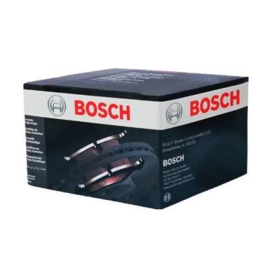 Imagem de Pastilha De Freio Ka Dianteira Bosch Bb55 Sem Alarme Sistema Ate/Teves
