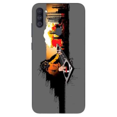 Imagem de Capa Adesivo Skin264 Verso Para Samsung Galaxy A11 (2020) - KawaSkin