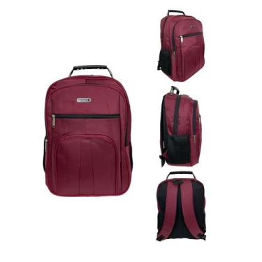 Imagem de Mochila Masculina Escolar Reforçada Notebook Faculdade Impermeável - J