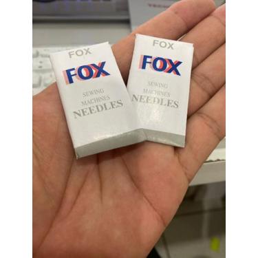 Imagem de 20 Agulhas Máquina Sacaria Boca De Saco Rafia Dnx1 250/27 - Fox