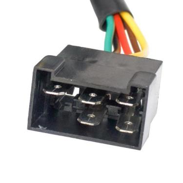 Imagem de Motor Limpador do Parabrisa Volvo N10 N12 NL12 1980 à 1999 12V - Gauss