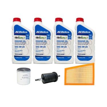 Imagem de Kit Troca De Óleo Chevrolet Onix / Onix Plus Flex 1.0 12v / Tracker 1.
