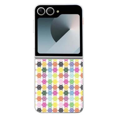 Imagem de Capa Adesivo Skin191 Verso Para Samsung Galaxy Z Flip6 - KawaSkin