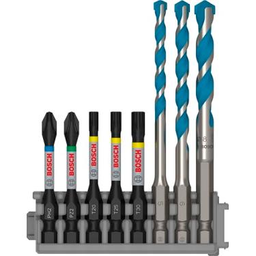 Imagem de Bosch Kit PRO Impact & Multi Construction 8un