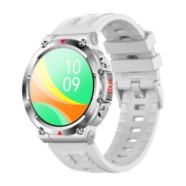 Imagem de Smartwatch para homens tela AMOLED HD ultra grande chamada Bluetooth -