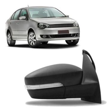 Imagem de Retrovisor polo 13 ele c/pisca ld imp - Volkswagen