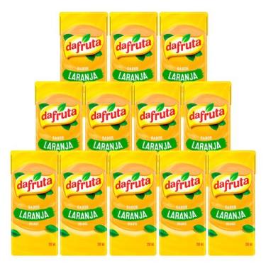 Imagem de Suco Dafruta Sabor de Laranja 200ml 12 Unidades