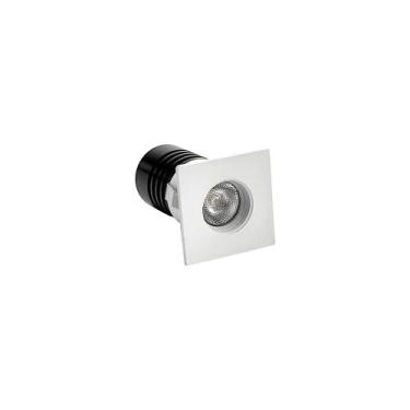 Imagem de Spot de Embutir Nordecor Auko Mini Quadrado Led Alto IRC 90 1W Bivolt 