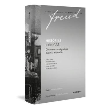 Imagem de Livro - Freud - Histórias clínicas