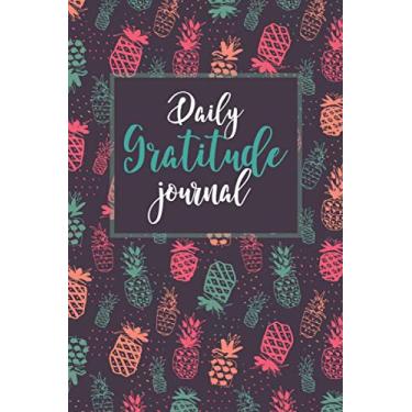 Imagem de Daily Gratitude Journal: A 100 Day gratitude journal with daily writing prompts to develop gratitude, mindfulness and productivity. gratitude journal your best 5 minutes to a grateful life.
