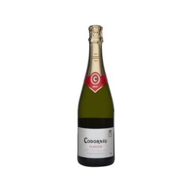 Imagem de Espumante Branco Brut Codorníu Clasico 750ml, Brut, Branco, 750ml