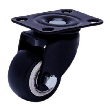 Imagem de Rodizio Gir 1.5/8 Placa Roda Polipropileno Fp 20kg - Colson - Colson R