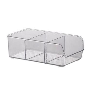 Imagem de ORGANIZADOR MULTIUSO DIAMOND CRISTAL Com 3 Div. - PARAMOUNT, U