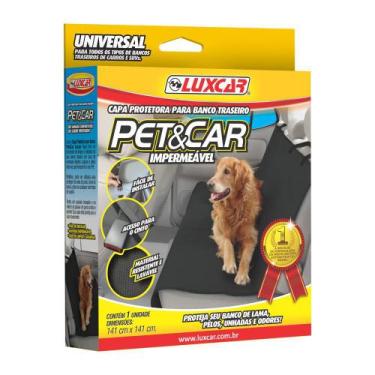 Imagem de Capa Protetora Para Banco Traseiro Petcar Luxcar