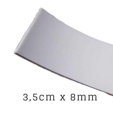 Imagem de Boiserie Rodapé Autocolante Roda Meio Eva Flexível 3,5Cm 5 M - Nova Mo