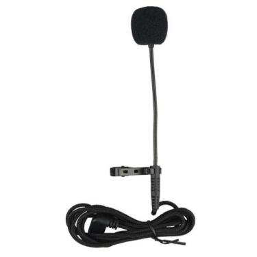 Imagem de Microfone Lapela Externo Longo Sjcam Sj6 / Sj7 / Sj360
