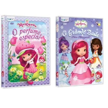 Imagem de 2  DVDs Moranguinho O Perfume Especial  + O Grande Baile - LOGON
