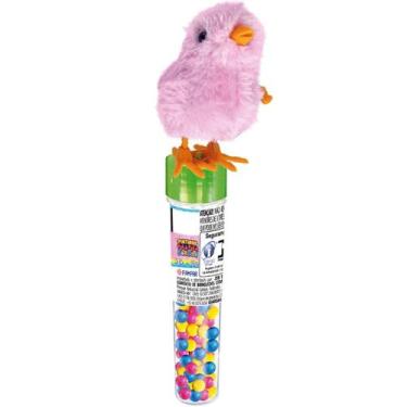 Imagem de Brinquedo Pintinho Pula Pula Colorido com Balinhas Unidade - Fampar To