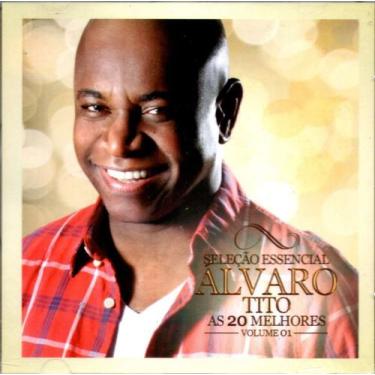 Imagem de CD Seleção Essencial AlvaroTito As 20 Melhores Volume 1 - TOP DISC