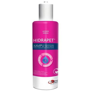Imagem de Hidrapet 500ml Shampoo Hidratante P/ Cães Gatos Agener Tosa, Shampoo 5