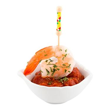 Imagem de Pratos de molho brancos de 59 ml, 10 pratos de molho de soja resistentes a lascas – seguros para forno, podem ser lavados na lava-louças, pratos de imersão de porcelana branca, resistente a manchas, para molhos, molhos, lanches – restaurante