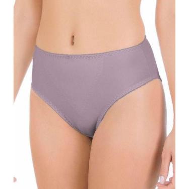 Imagem de Calcinha Cavada Duloren 129519 Reforço Frontal, Berinjela, M