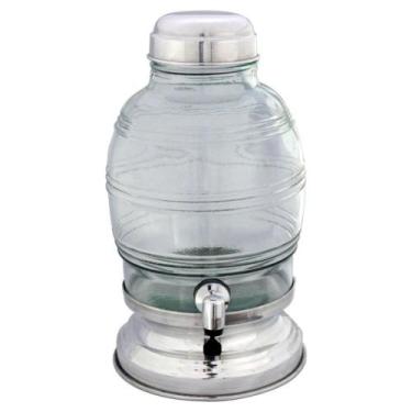 Imagem de Barrica Suqueira Tonel Vidro Para Bebidas 2,8 Litros - Boêmia