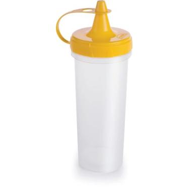 Imagem de Bisnaga 280 ml  Ketchup Mostarda Maionese Plasutil, Amarelo