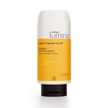 Imagem de Shampoo Revitalizante para Cabelos Expostos ao Sol Lumina - Natura