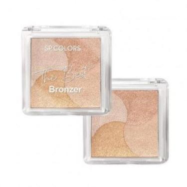 Imagem de Bronzer The Best TRIO SP Colors - Cor B
