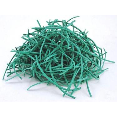 Imagem de Arame Encapado Revestido Saco Com 500g Multicolors - GSMCELL , Verde