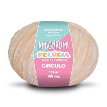 Imagem de Fio Amigurumi Pelúcia 131 metros - Círculo, 7563 chantily