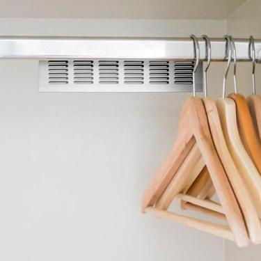 Imagem de Grade de Ventilacao Grelha Aluminio Retangular Varios Tamanhos Preta e