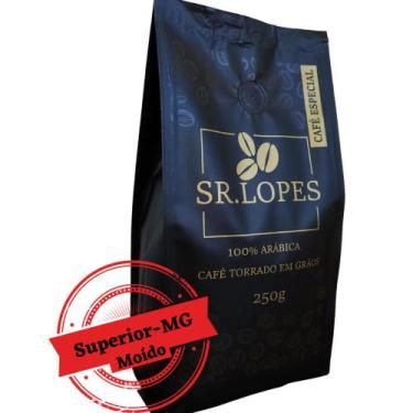 Imagem de Café Especial Superior Moído Sr.Lopes - Sr. Lopes Cafés Especiais
