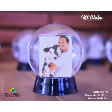 Imagem de Kit 10 Globos com foto - Click da Foto