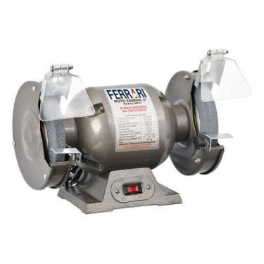 Imagem de Moto Esmeril Bancada Ferrari Me-6(pol) 360w 127/220v  Voltagem:127/220