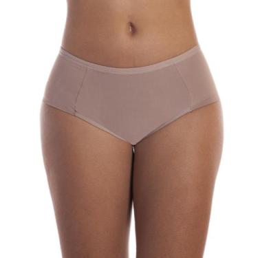 Imagem de Calcinha Tanga Alta Nayane Rodrigues Ultrafirmadora, EG, Chocolate