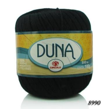 Imagem de Linha Duna Círculo 100g, 8990 PRETO