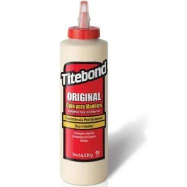 Imagem de Cola Madeira Titebond Original 510 Gr Luthieria E Marcenaria