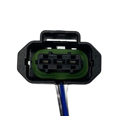 Imagem de WMAutoPart Chicotes de fiação do conector do sensor de pressão do coletor (MAP) 13580108