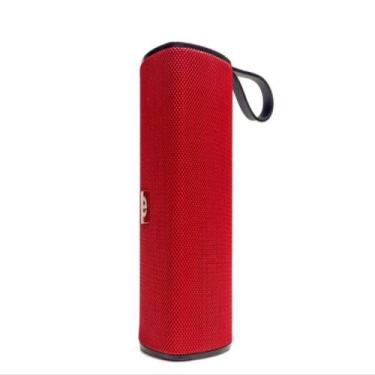 Imagem de Caixa som bluetooth sd fm usb multimidia vermelh cs-m33bt - EXBOM