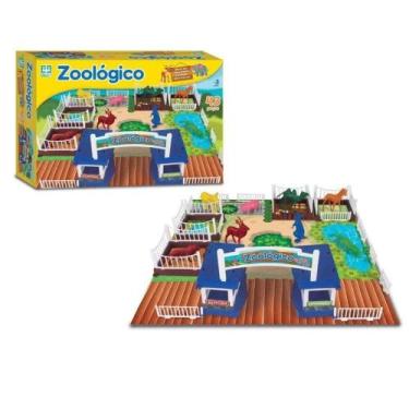 Imagem de Jogo Zoológico 40cm - Nig