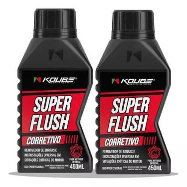 Imagem de Kit Super Flush Corretivo 450ml KOUBE (2 UND)