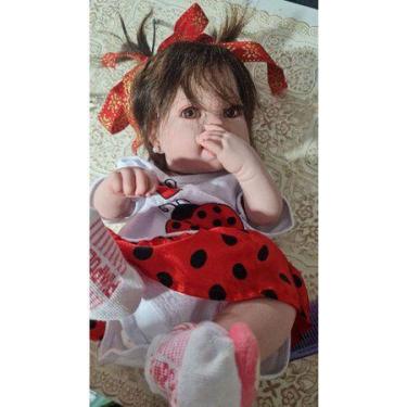 Imagem de Bebê Reborn Barata 100 Silicone pode Dar Banho Igualzinha a foto -  BE